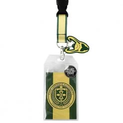 Bioworld New Marvel Loki Time Variance Authority Lanyard