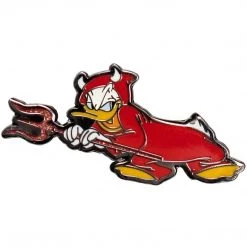 Loungefly Disney Donald Duck Halloween Devil Donald Enamel Pin - EE Exclusive
