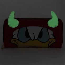 New Loungefly Disney Donald Duck Devil Cosplay Wallet - EE Exclusive