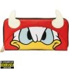 New Loungefly Disney Donald Duck Devil Cosplay Wallet - EE Exclusive