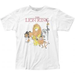 Impact Men's Disney The Lion King Retro Collage Tee New
