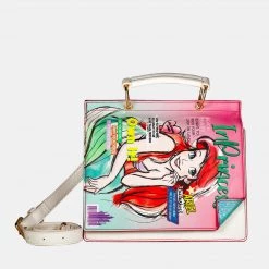 New Danielle Nicole Disney Ariel Magazine Satchel