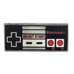 Bioworld Nintendo Game Controller Lapel Pin