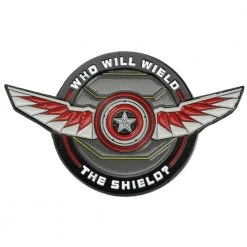Bioworld New Marvel The Falcon And The Winter Soldier Lapel Pin