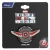 Bioworld New Marvel The Falcon And The Winter Soldier Lapel Pin