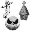 Bioworld Disney The Nightmare Before Christmas Character Lapel Pin Set New