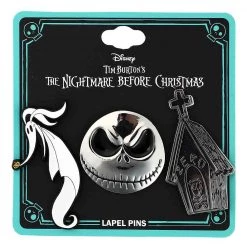 Bioworld Disney The Nightmare Before Christmas Character Lapel Pin Set New