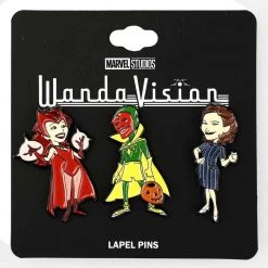 Bioworld Marvel Wanda Vision Lapel Pins