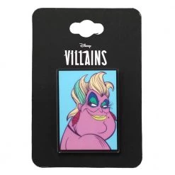 Bioworld Disney Villains Ursula Clear Acrylic Lapel Pin New