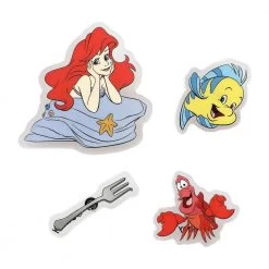Bioworld Disney The Little Mermaid Lapel Pins New
