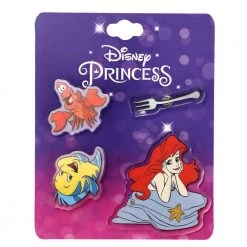 Bioworld Disney The Little Mermaid Lapel Pins New
