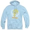 Trevco New Men's Looney Tunes Retro Tweety Pullover Hoodie