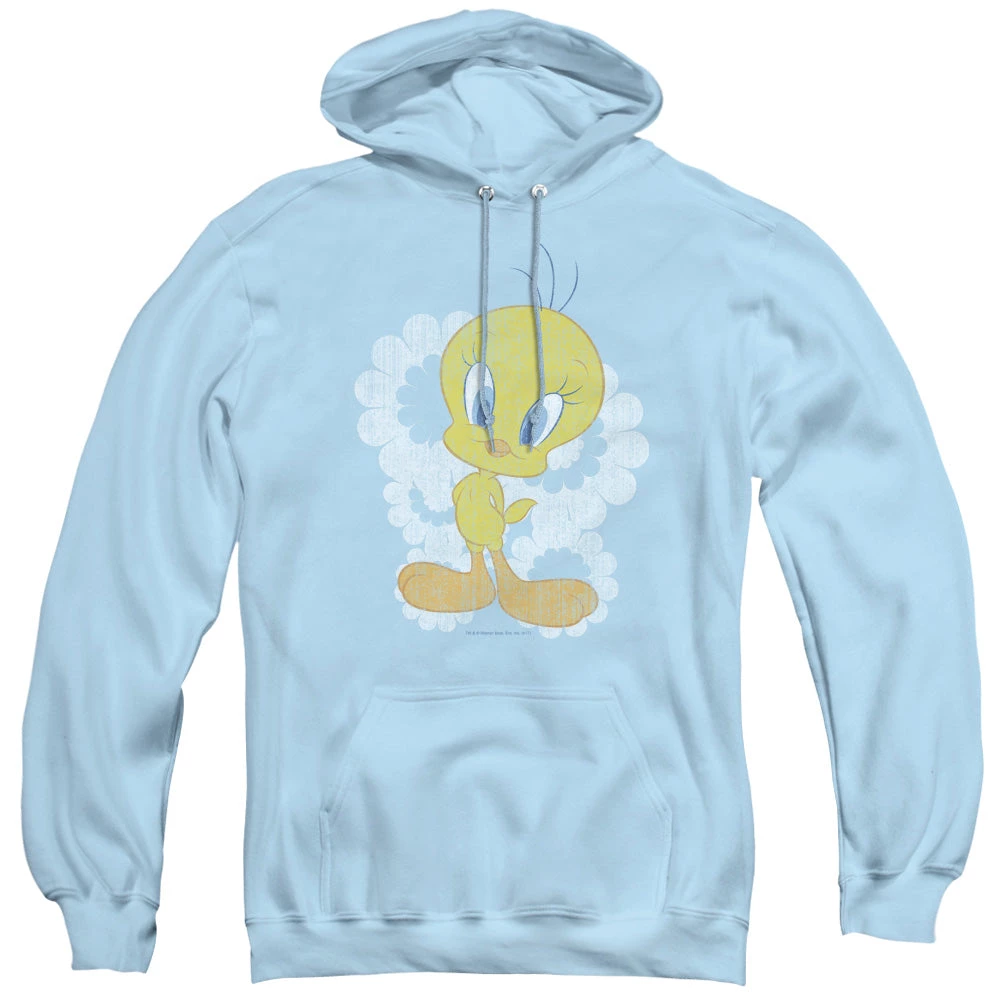 Trevco New Men's Looney Tunes Retro Tweety Pullover Hoodie 1 Trevco New Men's Looney Tunes Retro Tweety Pullover Hoodie