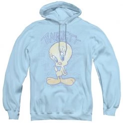 Trevco Men's Looney Tunes Tweety Fade Pullover Hoodie
