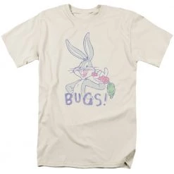 Trevco New Men's Looney Tunes Bugs Tee