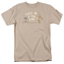 Trevco Men's Looney Tunes Catch Me Tee