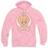 Trevco Men's Looney Tunes Retro Tweety Pullover Hoodie New