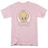 Trevco Men's Looney Tunes Retro Tweety Tee