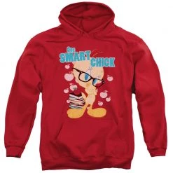 Trevco New Men's Looney Tunes One Smart Chick Pullover Hoodie