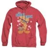 Trevco New Men's Looney Tunes One Smart Chick Heather Pullover Hoodie