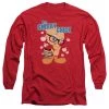 Trevco Men's Looney Tunes One Smart Chick Long Sleeve Tee