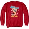 Trevco Men's Looney Tunes One Smart Chick Sweatshirt New