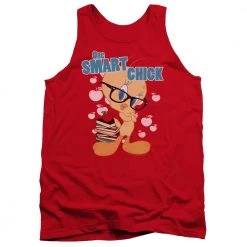 Trevco Men's Looney Tunes One Smart Chick Tank Top