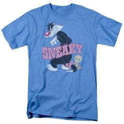 Trevco New Men's Looney Tunes Sneaky Tee