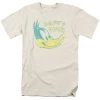 Trevco Men's Looney Tunes Daffy Head Tee New