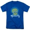 Trevco New Men's Looney Tunes Tweety Swirl Tee