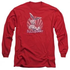 Trevco New Men's Looney Tunes Wishful Thinking Long Sleeve Tee