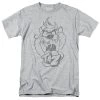 Trevco Men's Looney Tunes Faded Taz Tee New