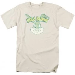 Trevco New Men's Looney Tunes Bugs Head Tee