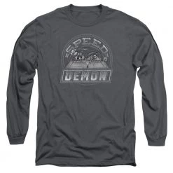 Trevco Men's Looney Tunes Speed Demon Long Sleeve Tee
