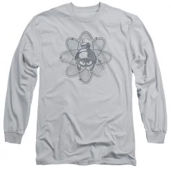 Trevco New Men's Looney Tunes Mean Marvin Long Sleeve Tee