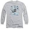 Trevco Men's Looney Tunes The Looney Bunch Long Sleeve Tee New