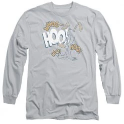 Trevco Men's Looney Tunes Daffy Laugh Long Sleeve Tee New