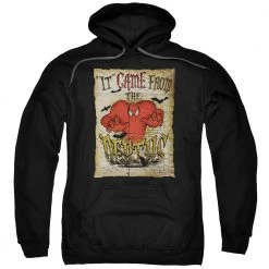 Trevco Men's Looney Tunes The Depths Pullover Hoodie