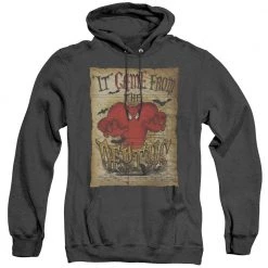 Trevco Men's Looney Tunes The Depths Heather Pullover Hoodie