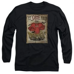 Trevco New Men's Looney Tunes The Depths Long Sleeve Tee