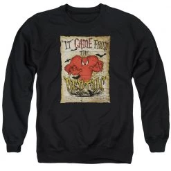 Trevco New Men's Looney Tunes The Depths Sweatshirt
