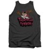 Trevco Men's Looney Tunes Taz Terror Tank Top
