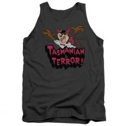 Trevco Men's Looney Tunes Taz Terror Tank Top