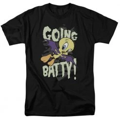 Trevco Men's Looney Tunes Going Batty Tee