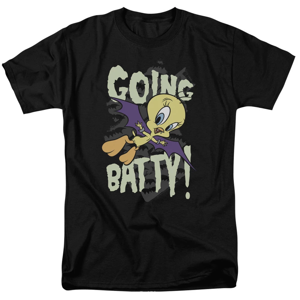 Trevco Men's Looney Tunes Going Batty Tee 1 Trevco Men's Looney Tunes Going Batty Tee