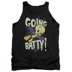Trevco Men's Looney Tunes Going Batty Tank Top