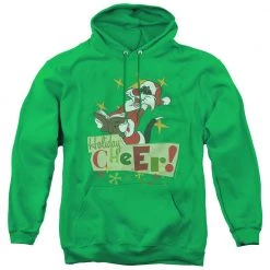 Trevco New Men's Looney Tunes Cheer Sylvester Pullover Hoodie