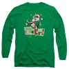 Trevco New Men's Looney Tunes Cheer Sylvester Long Sleeve Tee