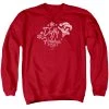 Trevco New Men's Looney Tunes Daffy Holidays Sweatshirt