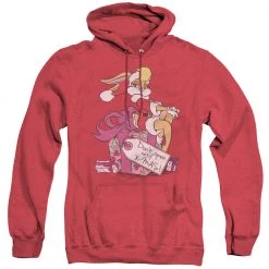 Trevco New Men's Looney Tunes Lola Present Heather Pullover Hoodie